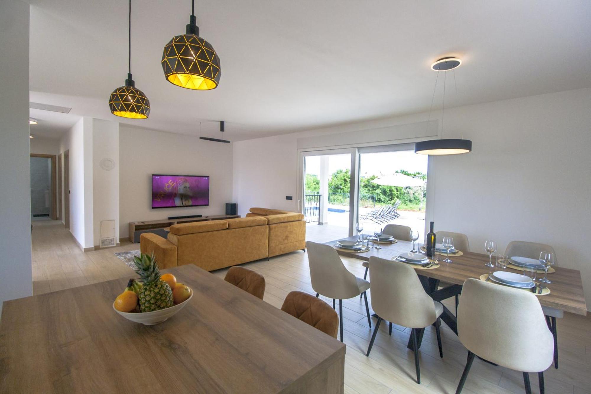 Villa Fortuna For 7 People Near Labin - Rabac With Large Garden & Private Pool Raša Dış mekan fotoğraf