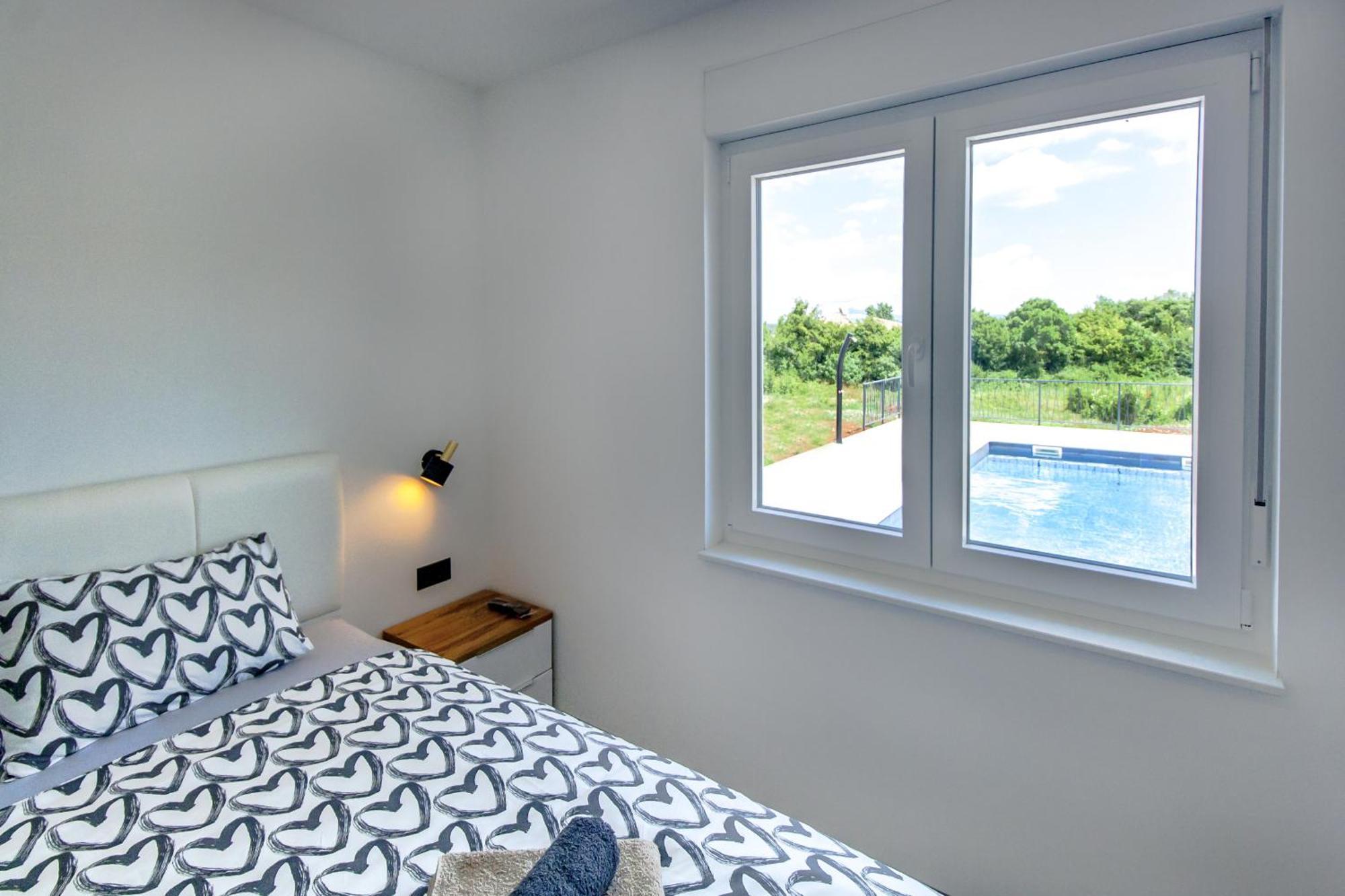 Villa Fortuna For 7 People Near Labin - Rabac With Large Garden & Private Pool Raša Dış mekan fotoğraf