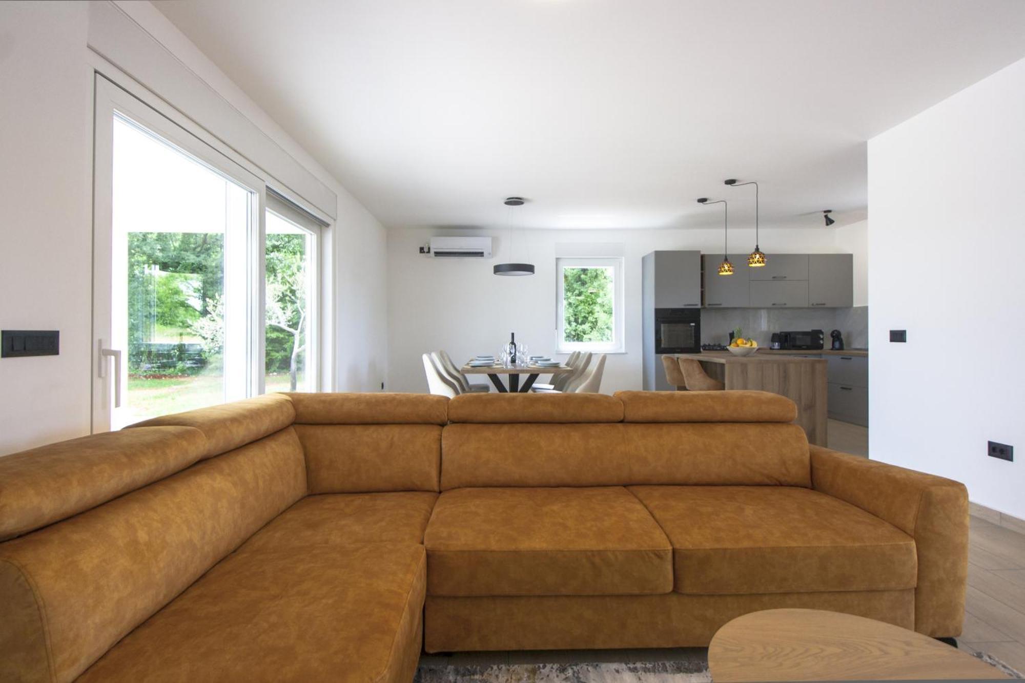 Villa Fortuna For 7 People Near Labin - Rabac With Large Garden & Private Pool Raša Dış mekan fotoğraf