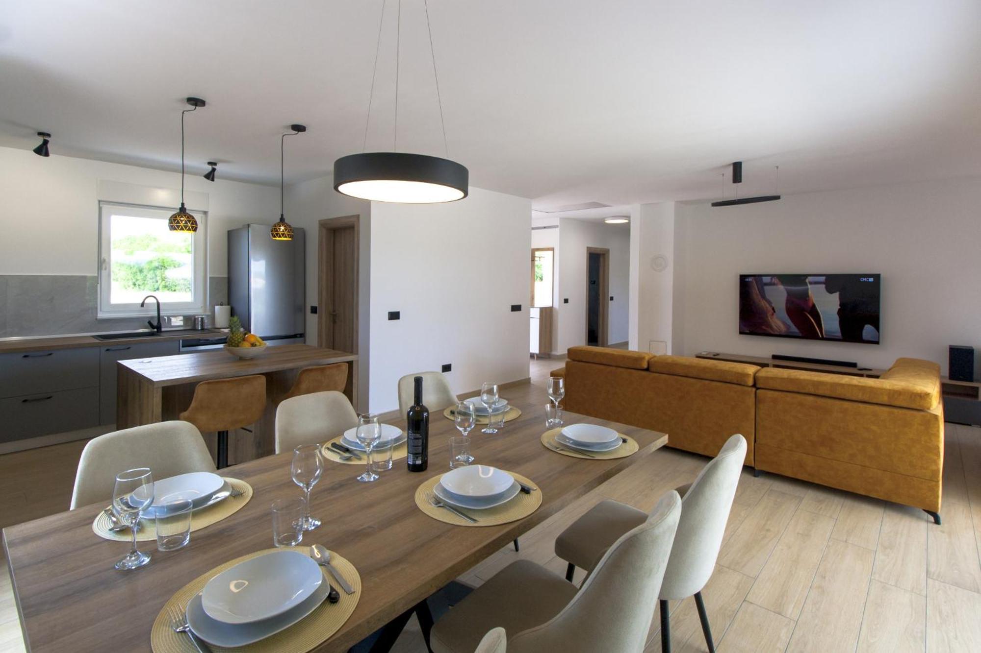 Villa Fortuna For 7 People Near Labin - Rabac With Large Garden & Private Pool Raša Dış mekan fotoğraf