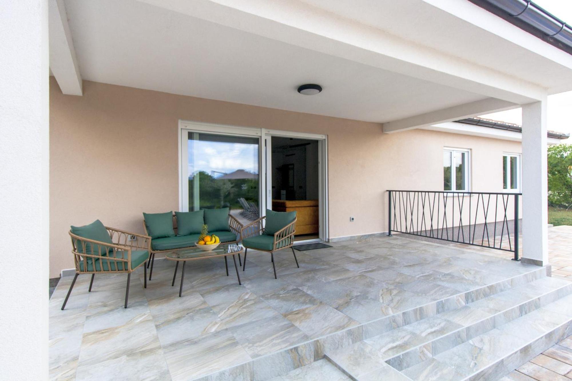 Villa Fortuna For 7 People Near Labin - Rabac With Large Garden & Private Pool Raša Dış mekan fotoğraf